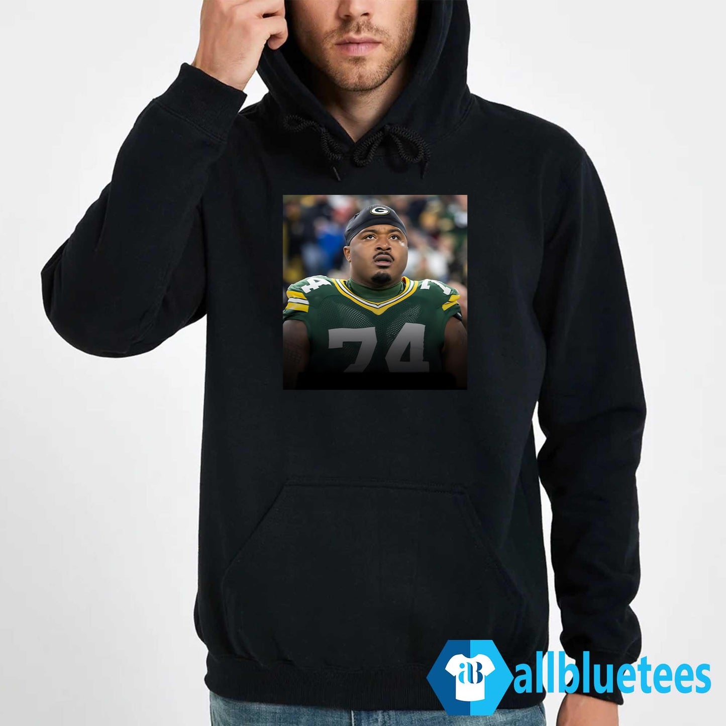 Elgton Jenkins Packers Face Shirt