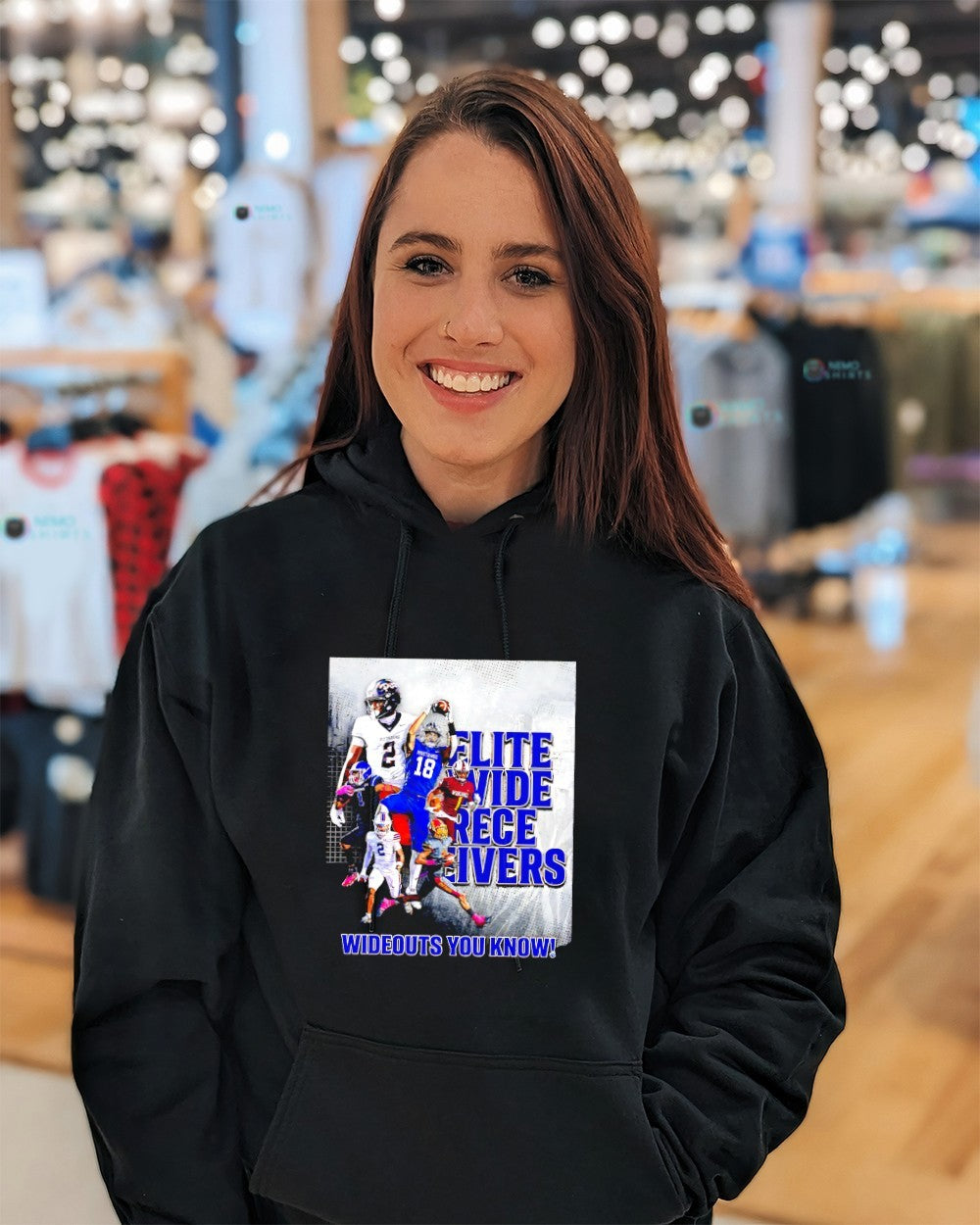 Elite Wide Receivers wideouts you know players shirt