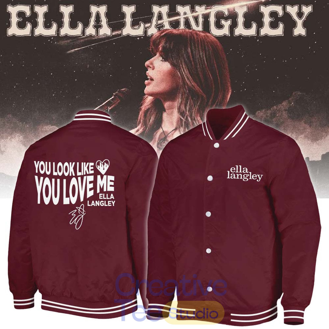 Ella Langley The Dandelion Tour Bomber Jacket