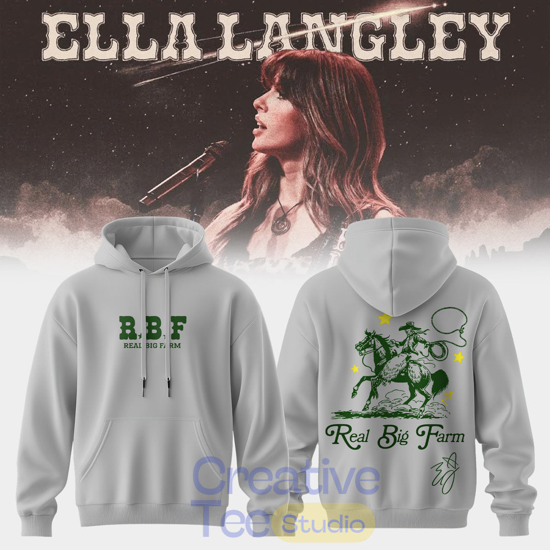 Ella Langley The Dandelion Tour Hoodie