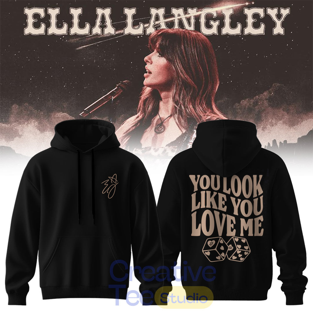 Ella Langley The Dandelion Tour Hoodie