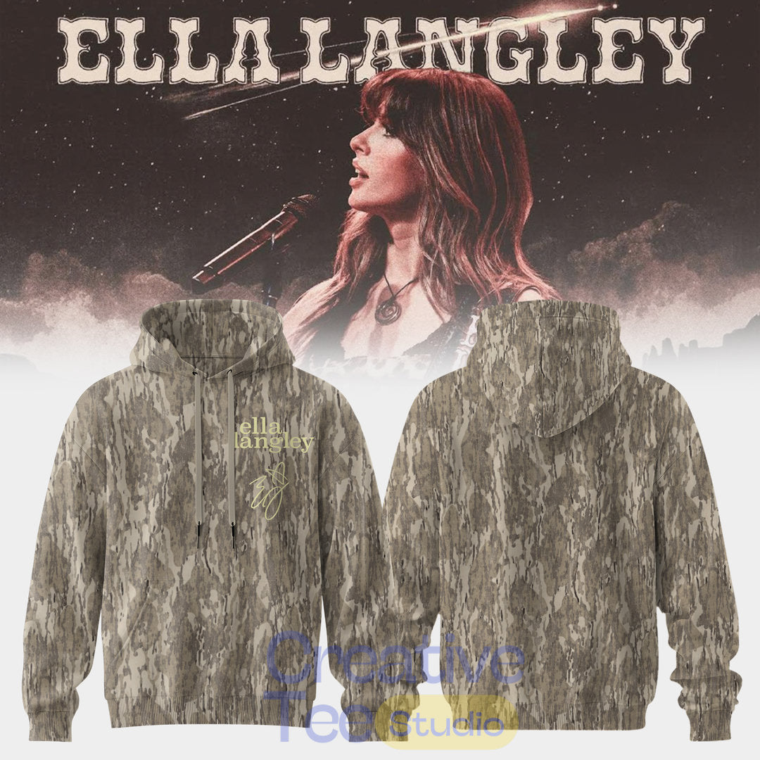 Ella Langley The Dandelion Tour Hoodie
