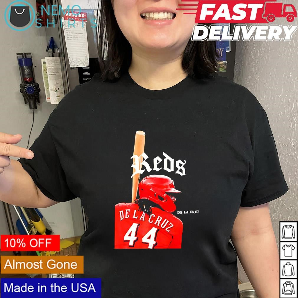 Elly De La Cruz Cincinnati Reds batter up collection shirt