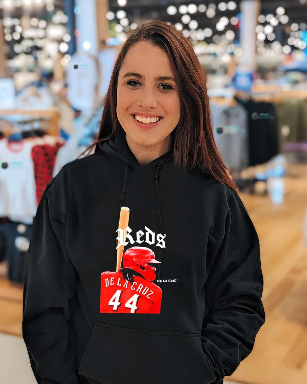 Elly De La Cruz Cincinnati Reds batter up collection shirt