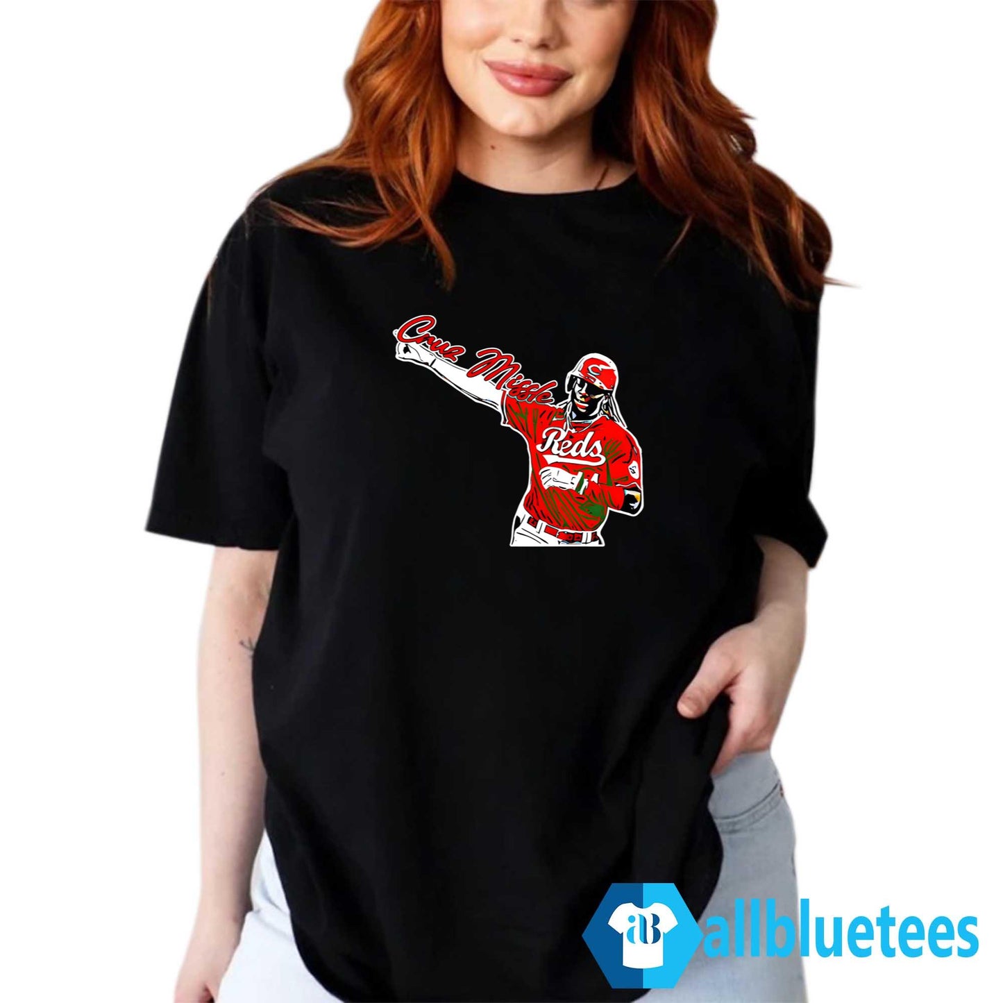 Elly De La Cruz Missile Shirt