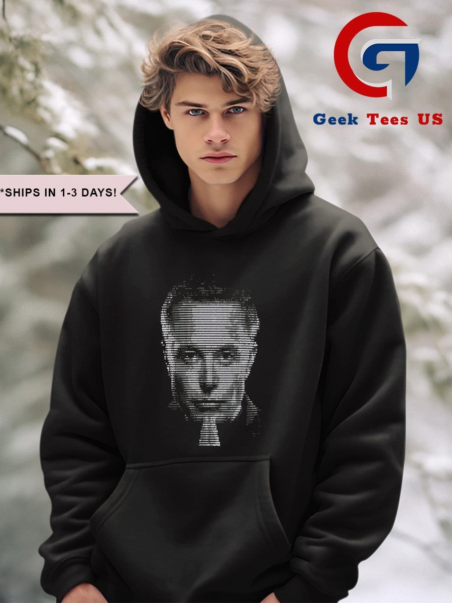Elon Musk Ascii shirt