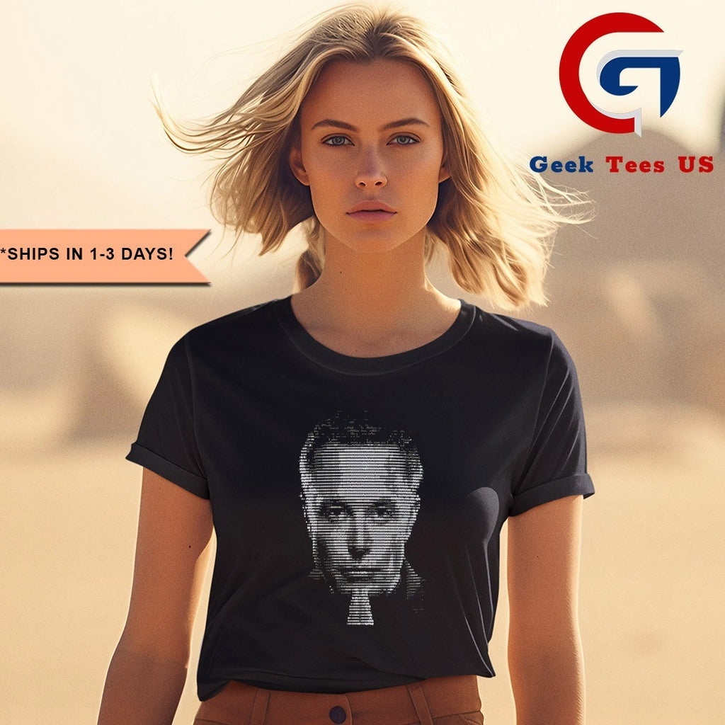 Elon Musk Ascii shirt