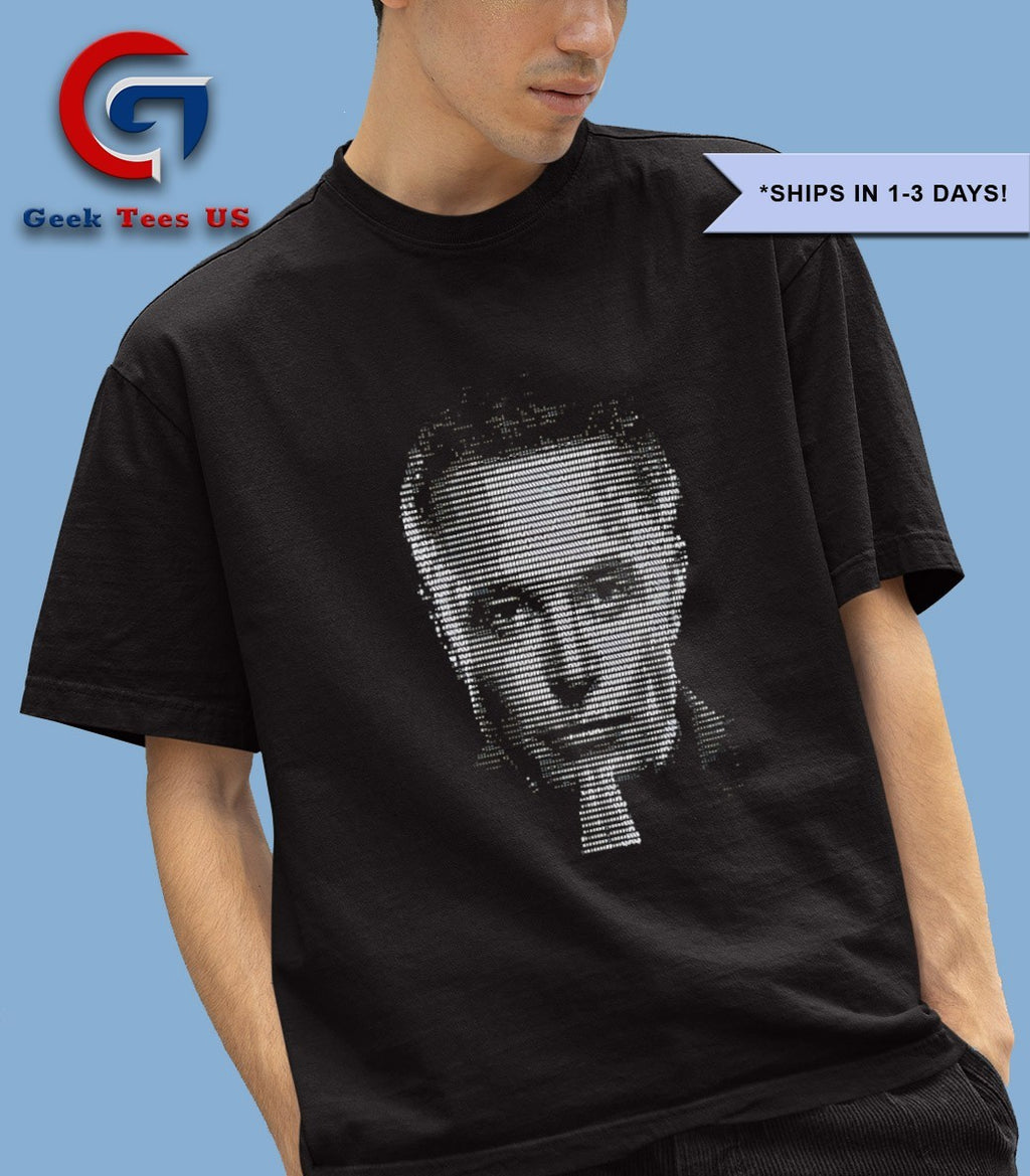 Elon Musk Ascii shirt