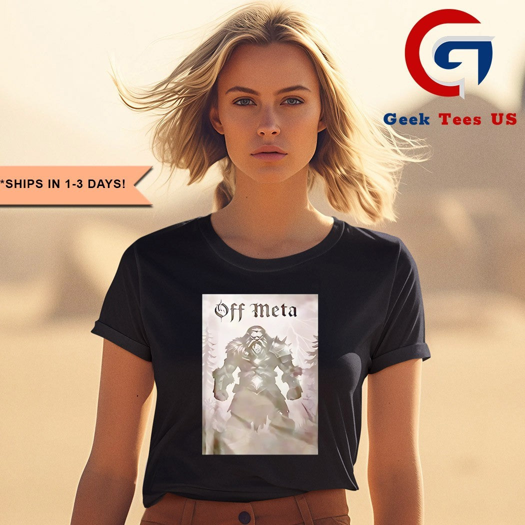 Elon Musk Fierce Warrior Off Meta shirt