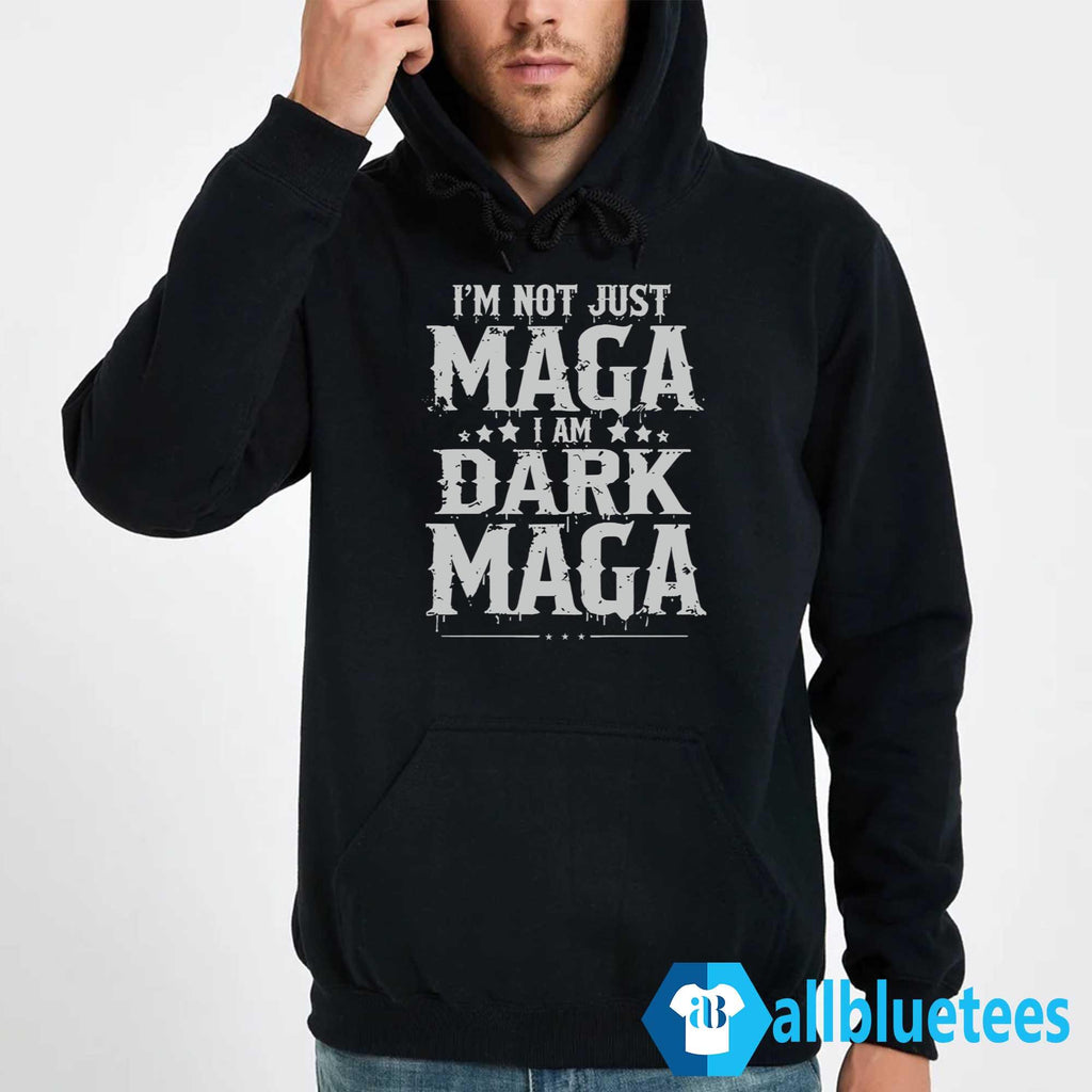 Elon Musk I’m Not Just MAGA I’m Dark MAGA Shirt