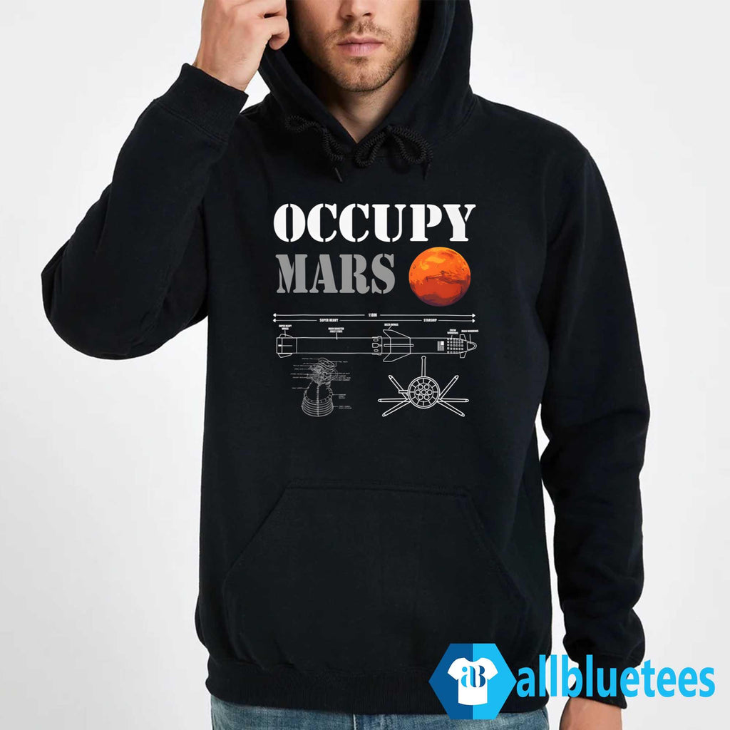 Elon Musk Occupy Mars Shirt