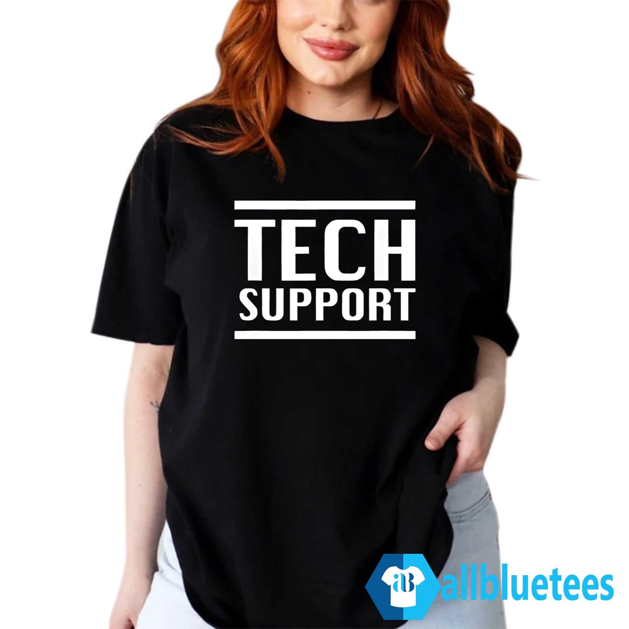 Elon Musk Tech Support Shirt