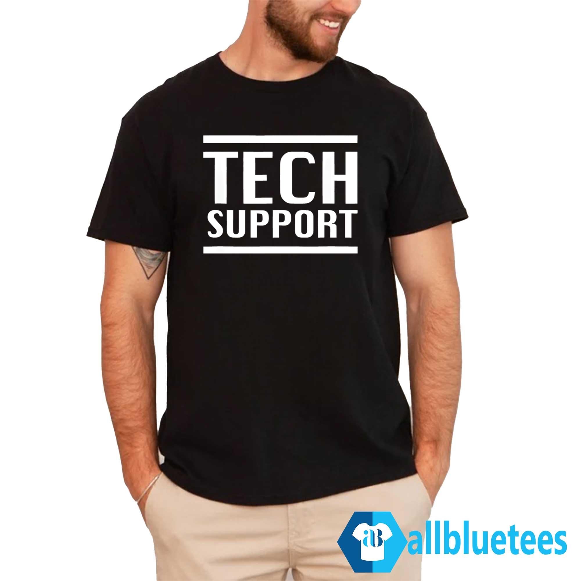 Elon Musk Tech Support Shirt