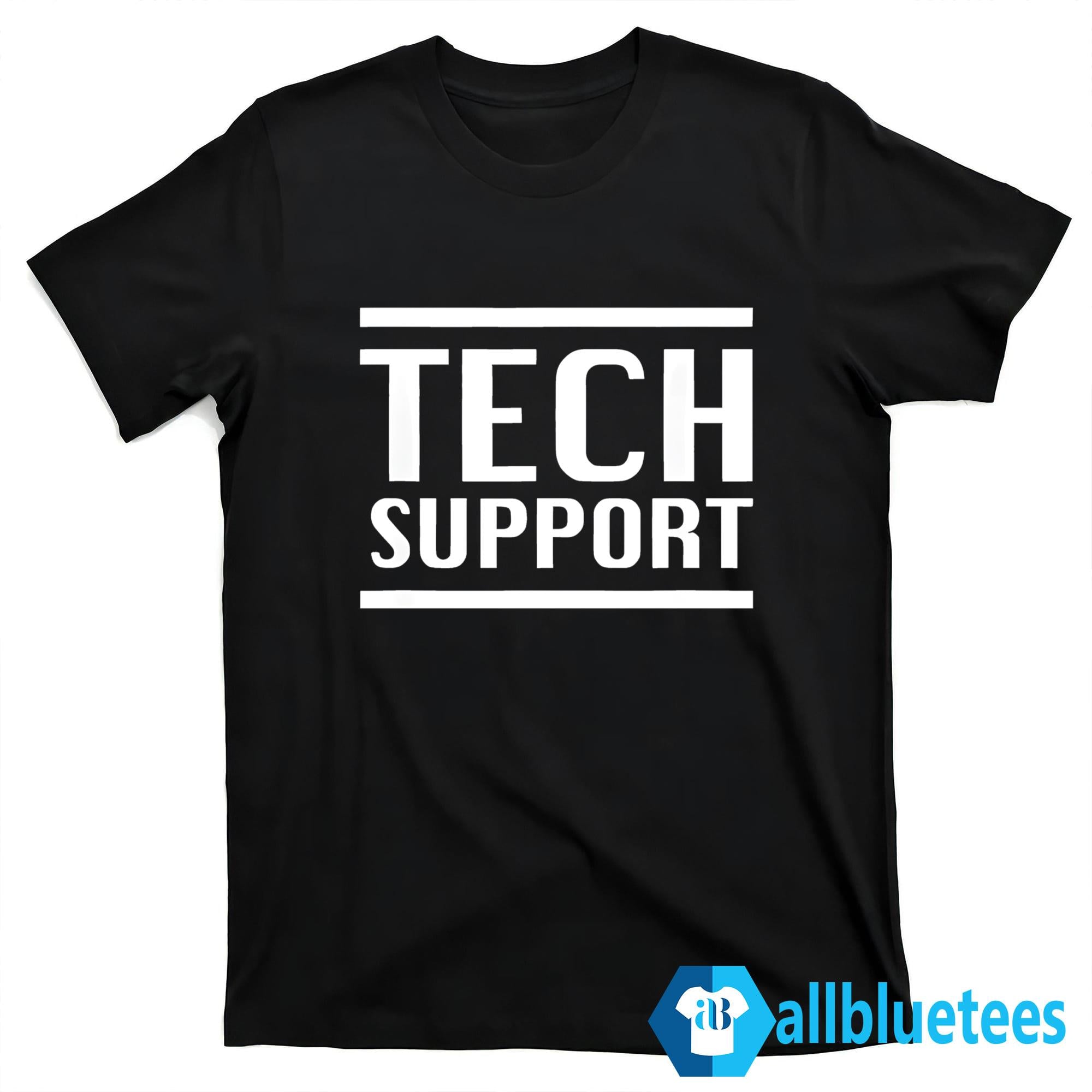 Elon Musk Tech Support Shirt