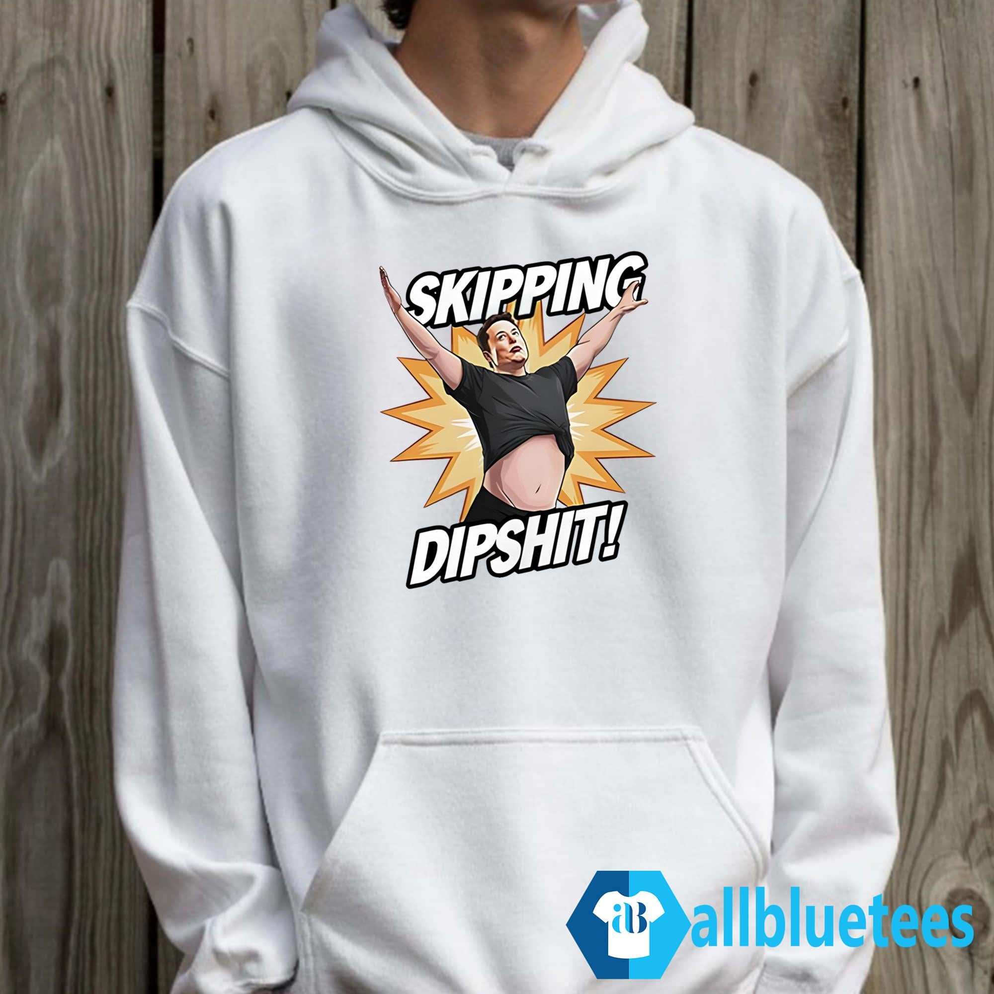 Elon Musk Skipping Dipshit Shirt