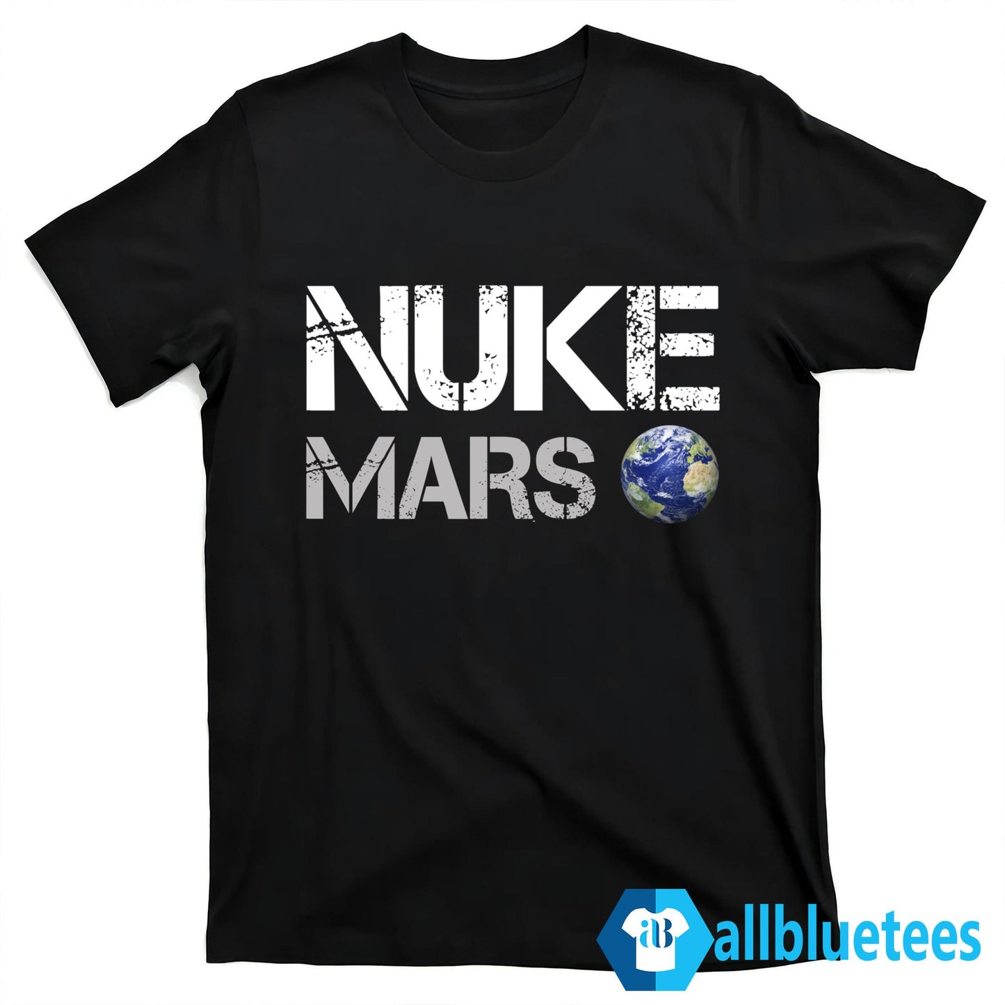 Elon Musk Nuke Mars Shirt