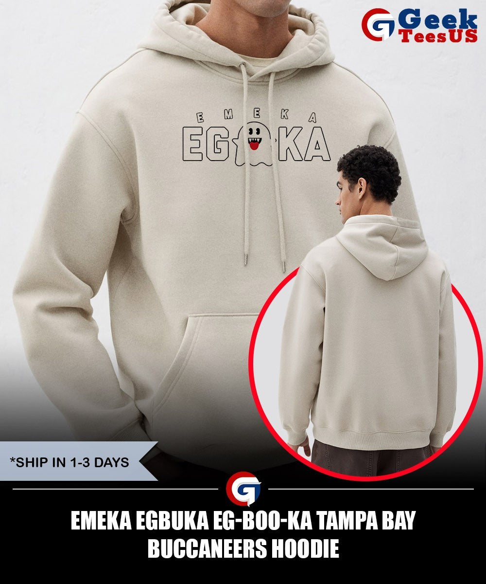 Emeka Egbuka Eg-Boo-Ka Tampa Bay Buccaneers shirt