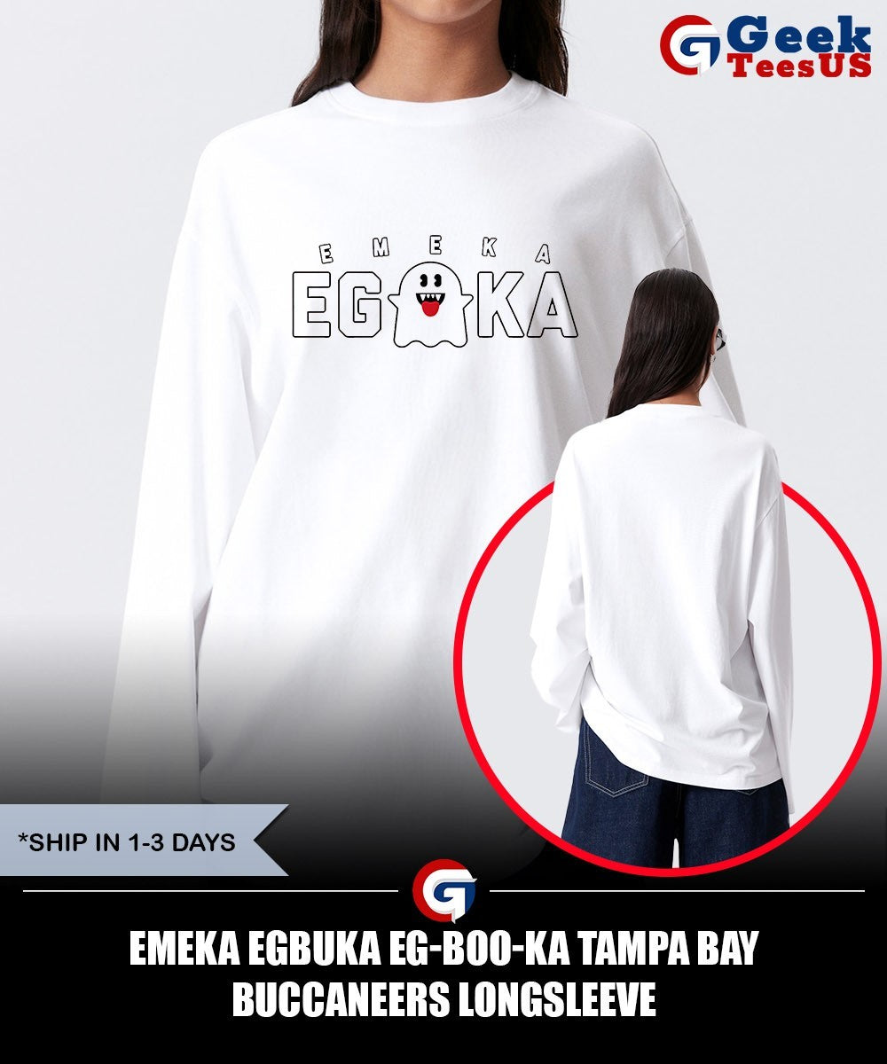 Emeka Egbuka Eg-Boo-Ka Tampa Bay Buccaneers shirt