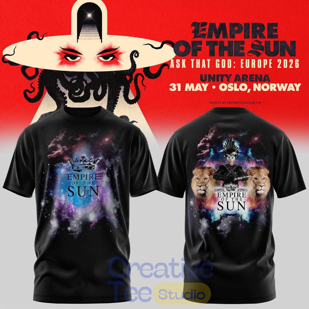 Empire Of The Sun “ASK THAT GOD” T-Shirt