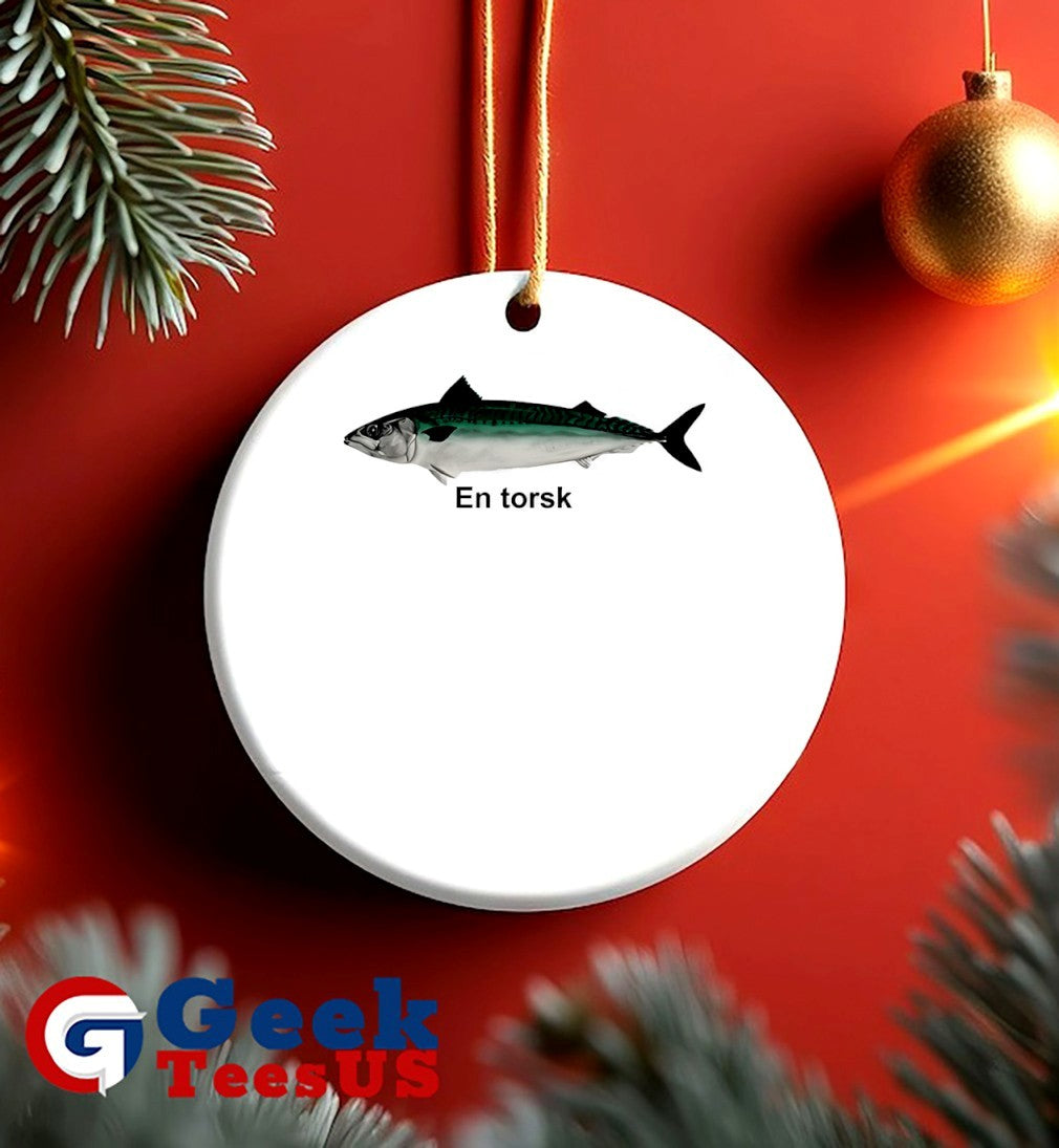 En Torsk fish shirt