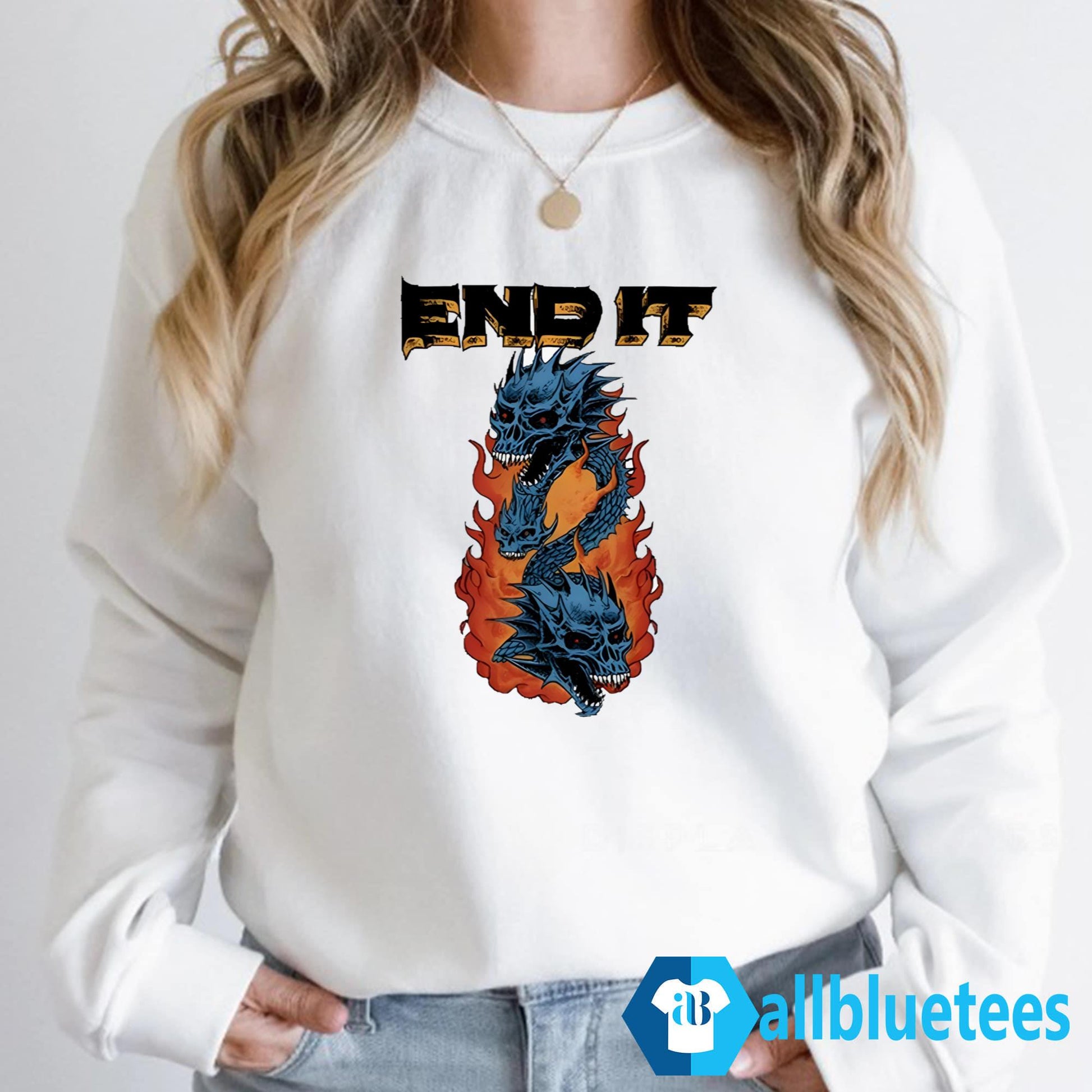 End It Dragons Shirt