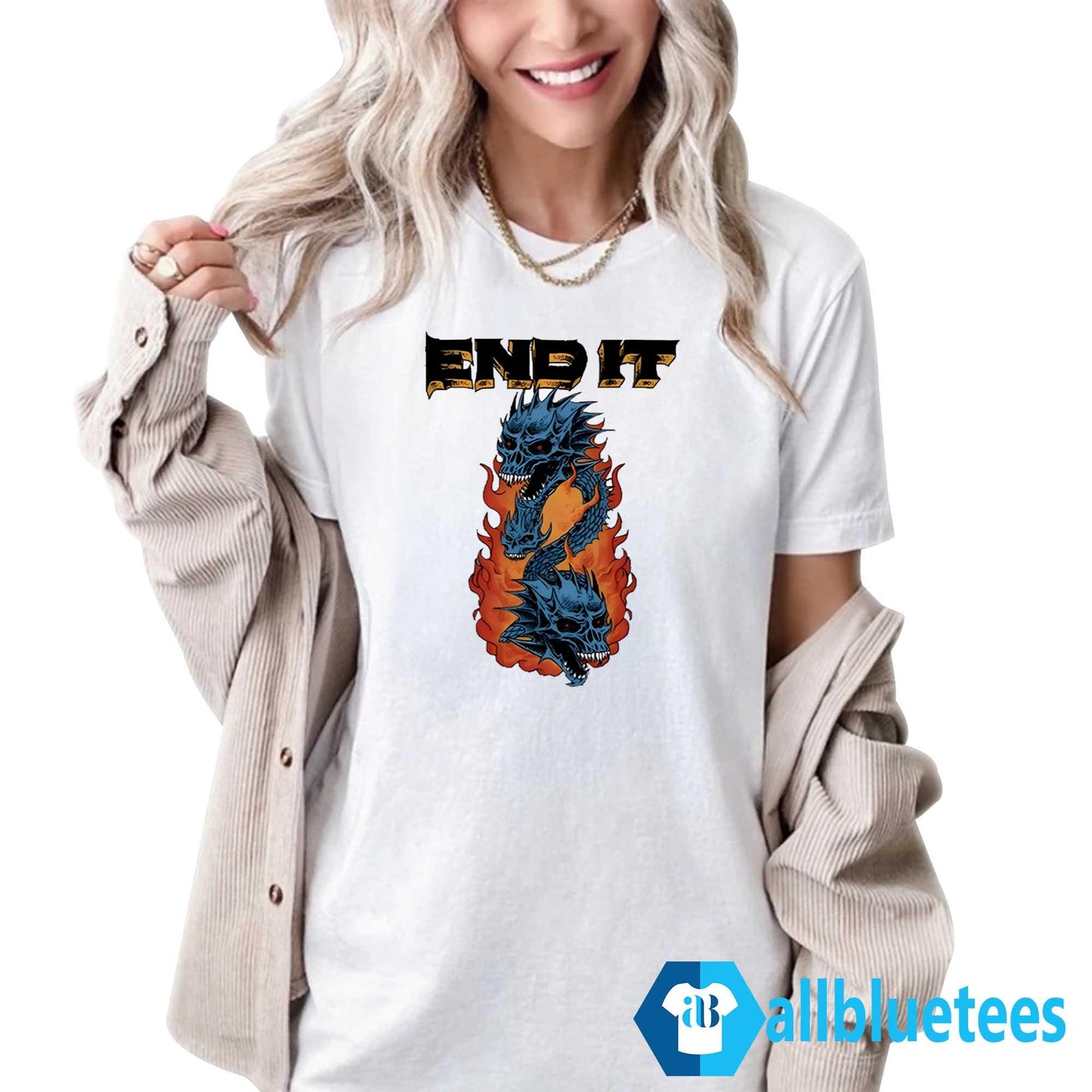 End It Dragons Shirt