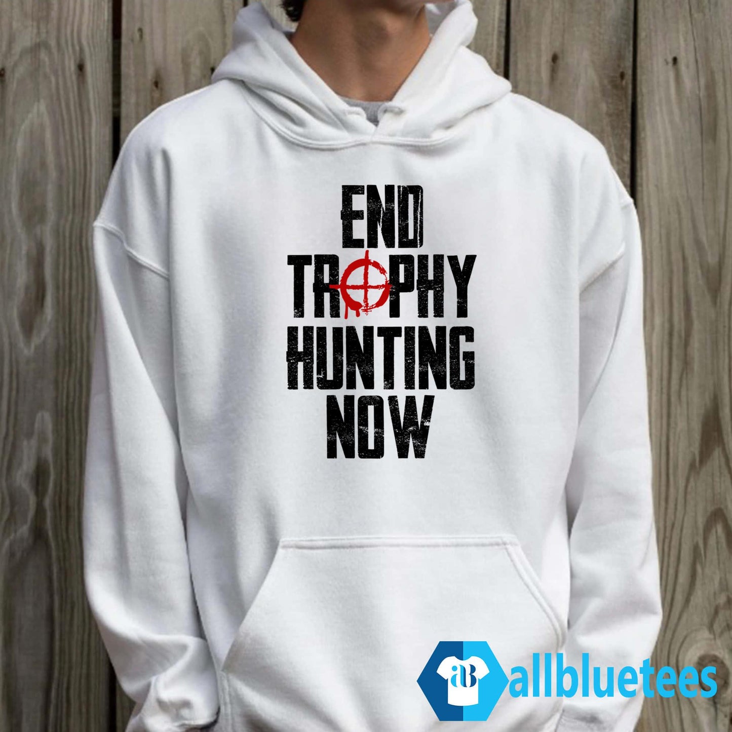 End Trophy Hunting Now Shirt