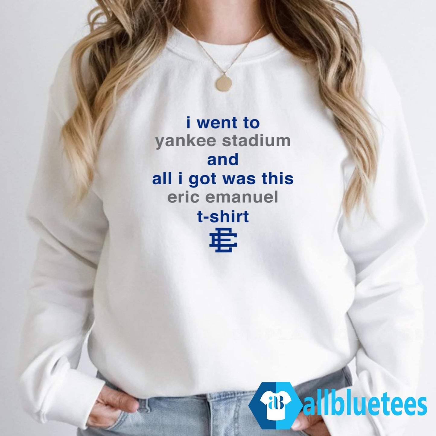 Eric Emanuel Yankees I Went To Yankee Stadium Shirt