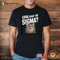 Erm What A Sigma Cute Cat Meme Shirt