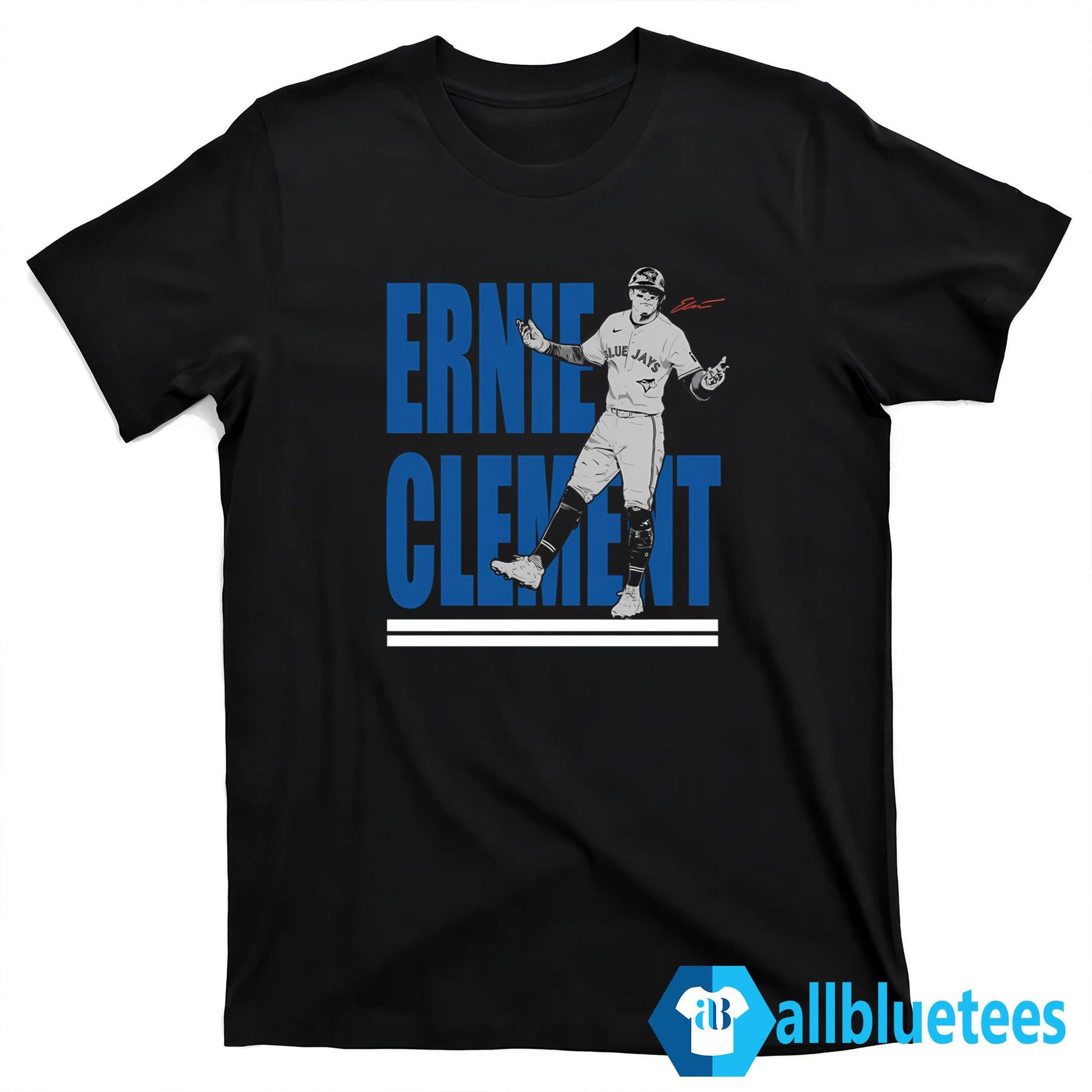 Ernie Clement Vintage Shirt