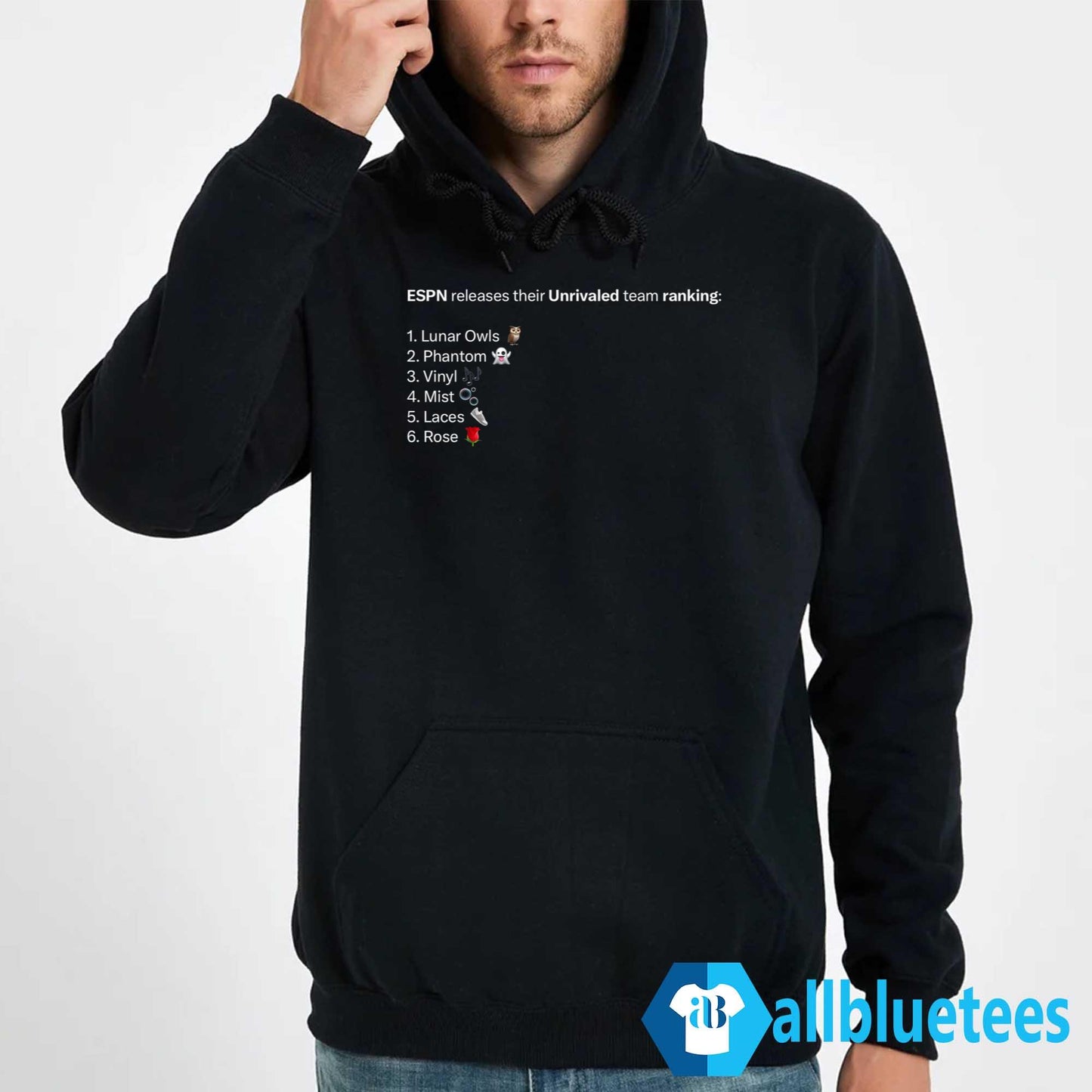 ESPN Releases Their Unrivaled Team Ranking Shirt