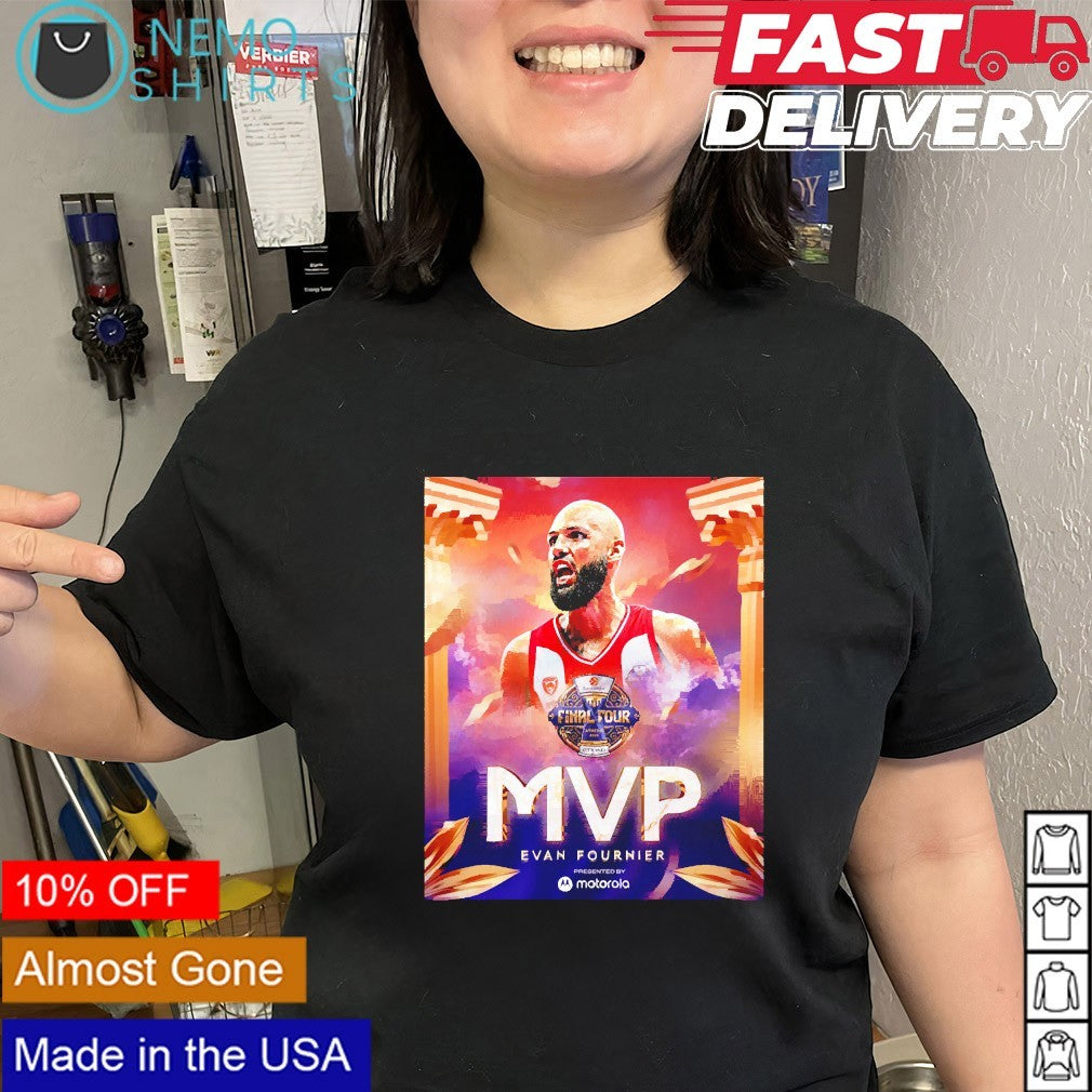 Even Fournier 2026 EuroLeague Final Four MVP shirt
