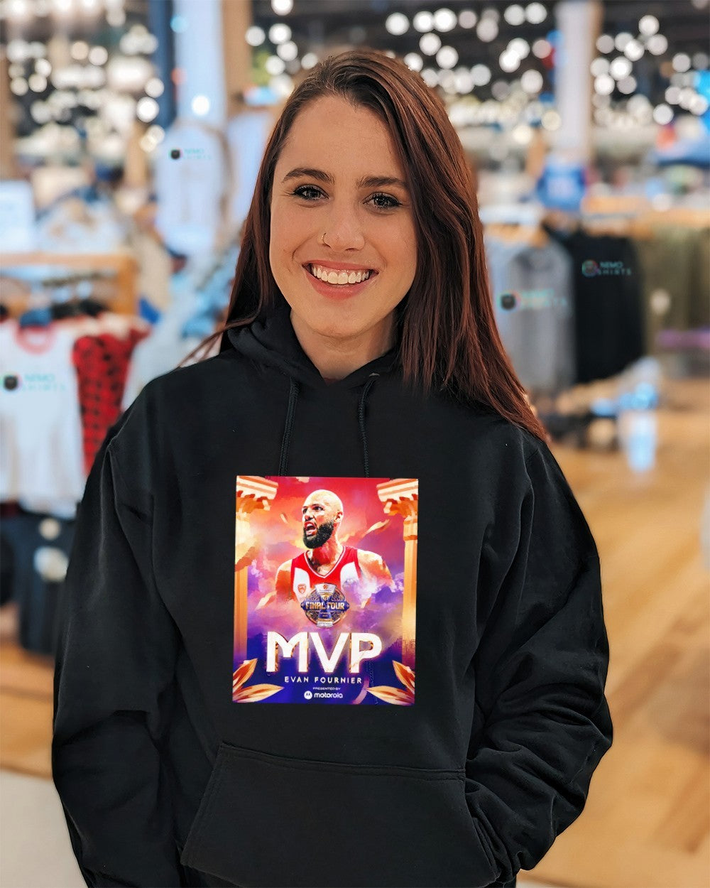Even Fournier 2026 EuroLeague Final Four MVP shirt