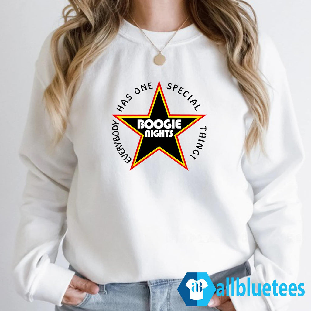 Everybody Has One Special Thing Boogie Nights Shirt