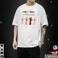Everyone Is Welcome Here Social Equality T-shirt