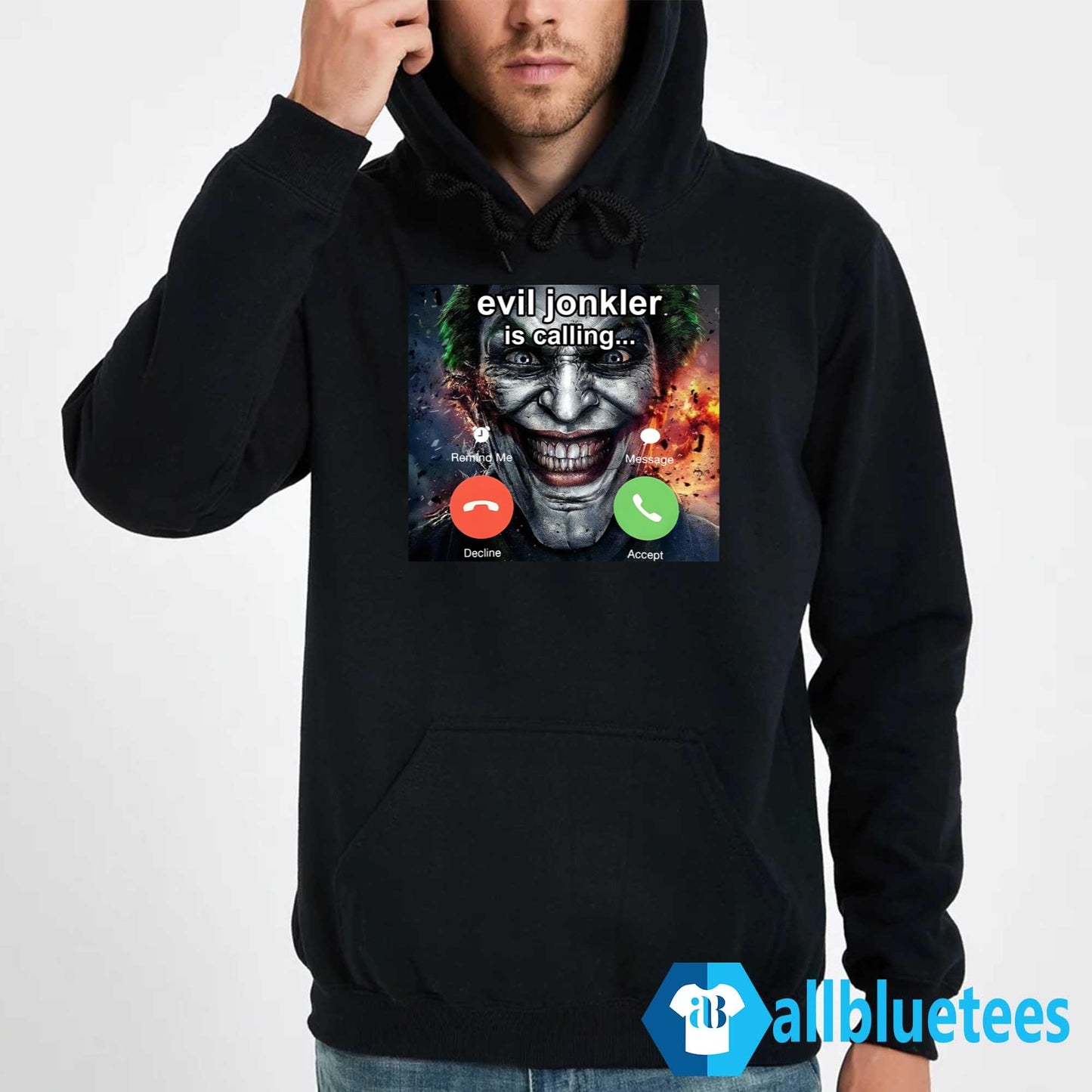 Evil Jonkler Is Calling Shirt