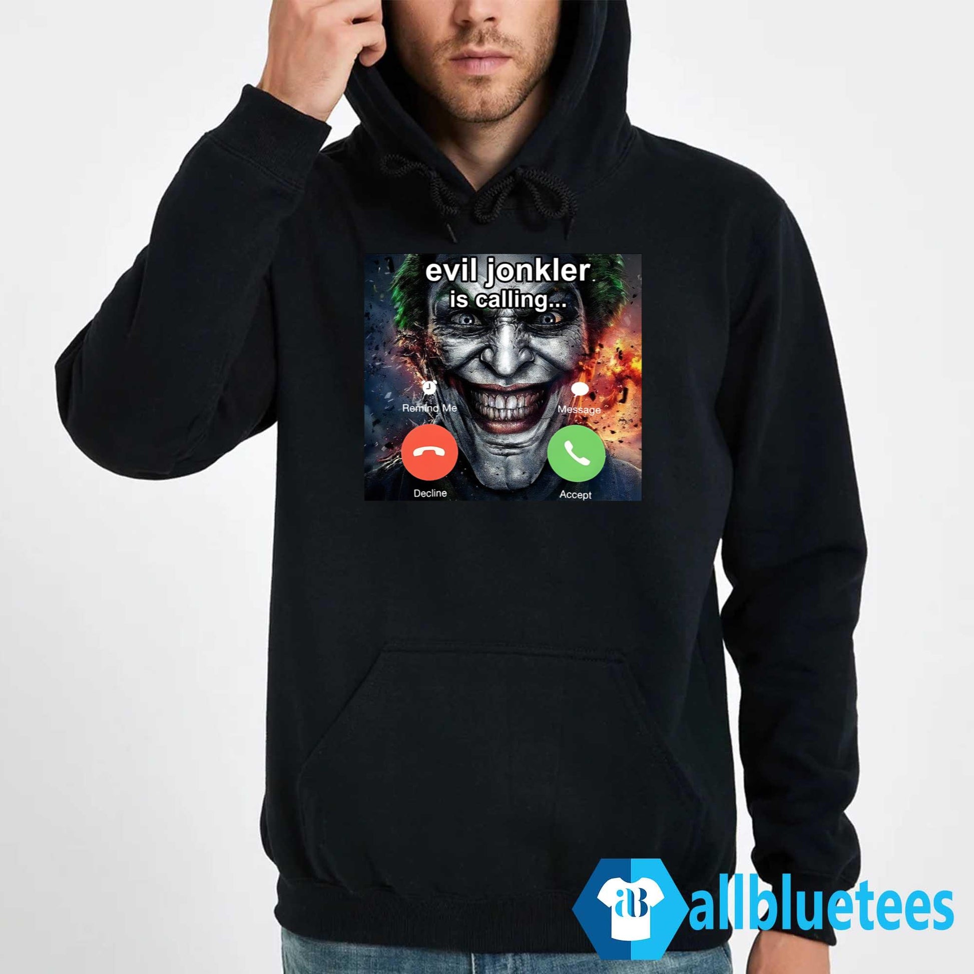 Evil Jonkler Is Calling Shirt