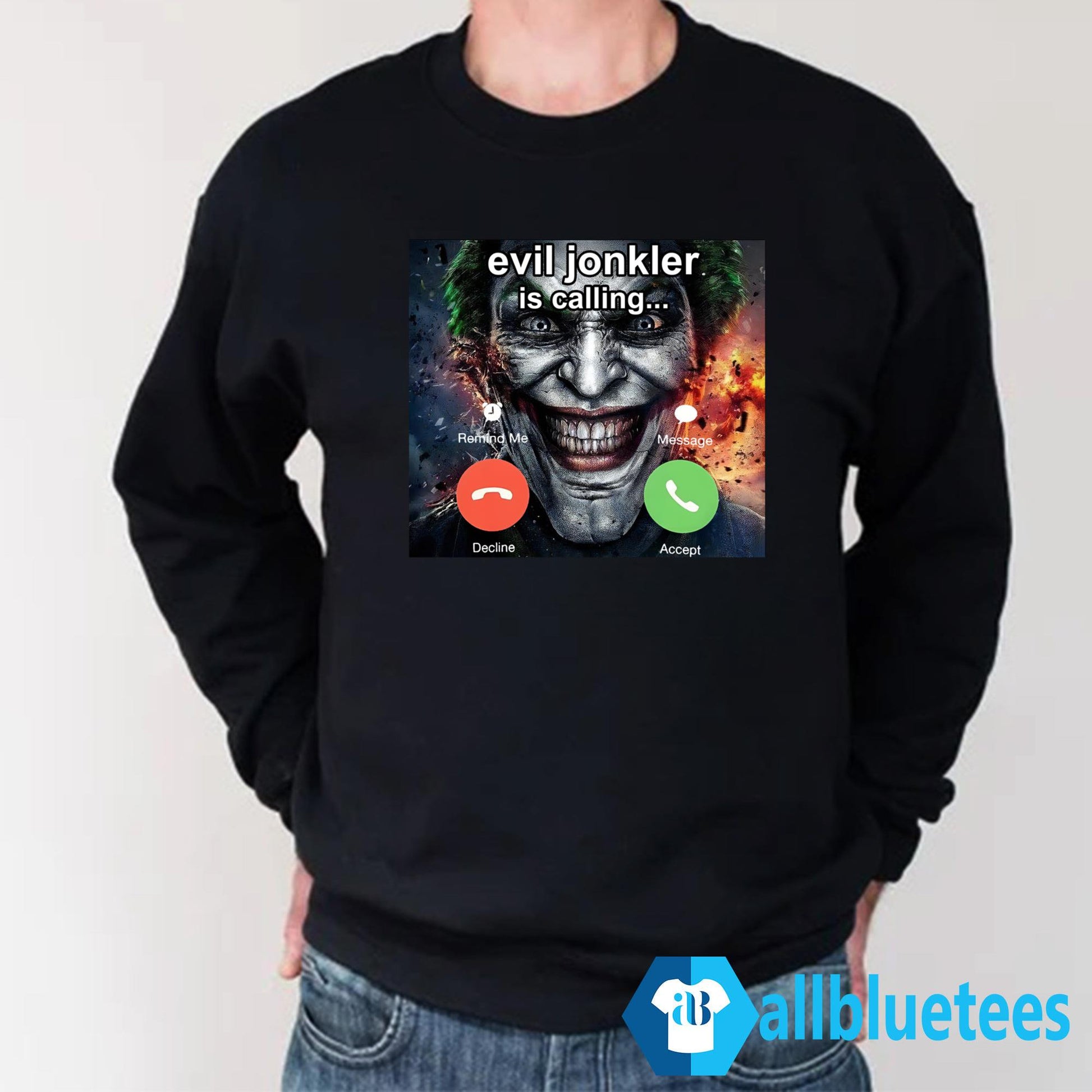 Evil Jonkler Is Calling Shirt