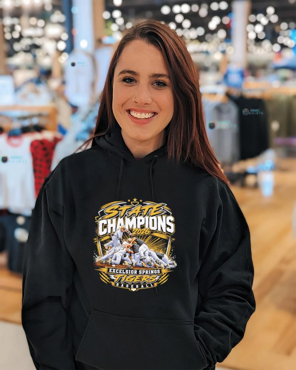 Excelsior Springs Tigers 2026 Baseball State Champions shirt