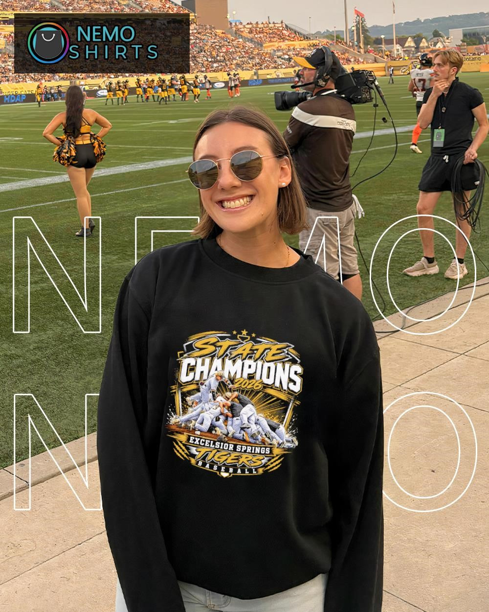 Excelsior Springs Tigers 2026 Baseball State Champions shirt