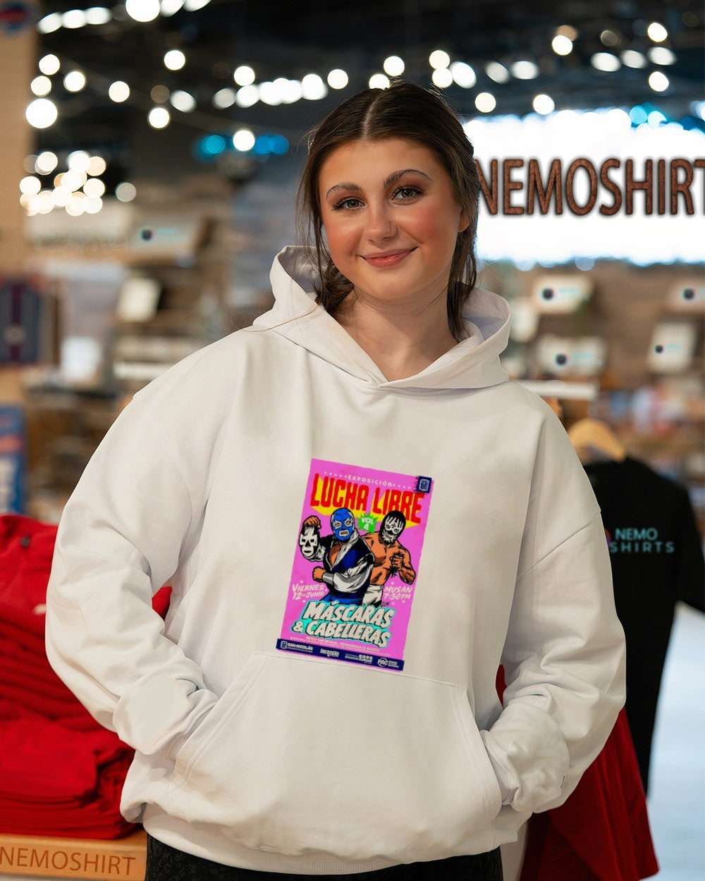 Exposicion Lucha Libre Mascaras and Cabelleras Vol 4 shirt