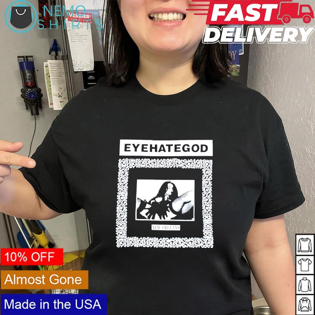 Eyehategod New Orleans sludge metal band shirt