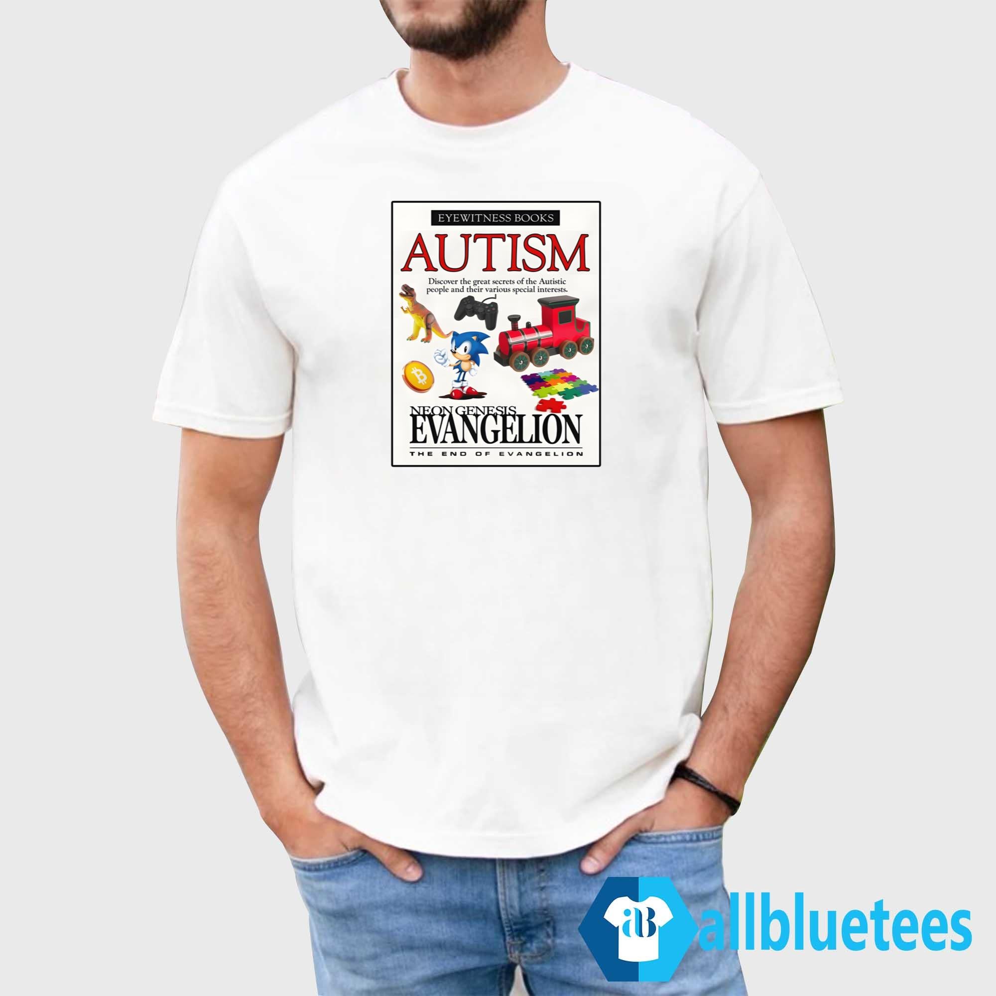 Eyewitness Books Autism Shirt