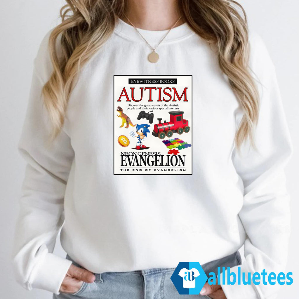 Eyewitness Books Autism Shirt