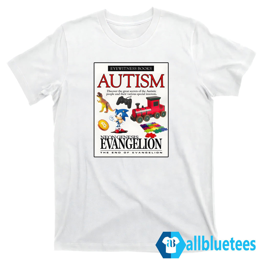 Eyewitness Books Autism Shirt