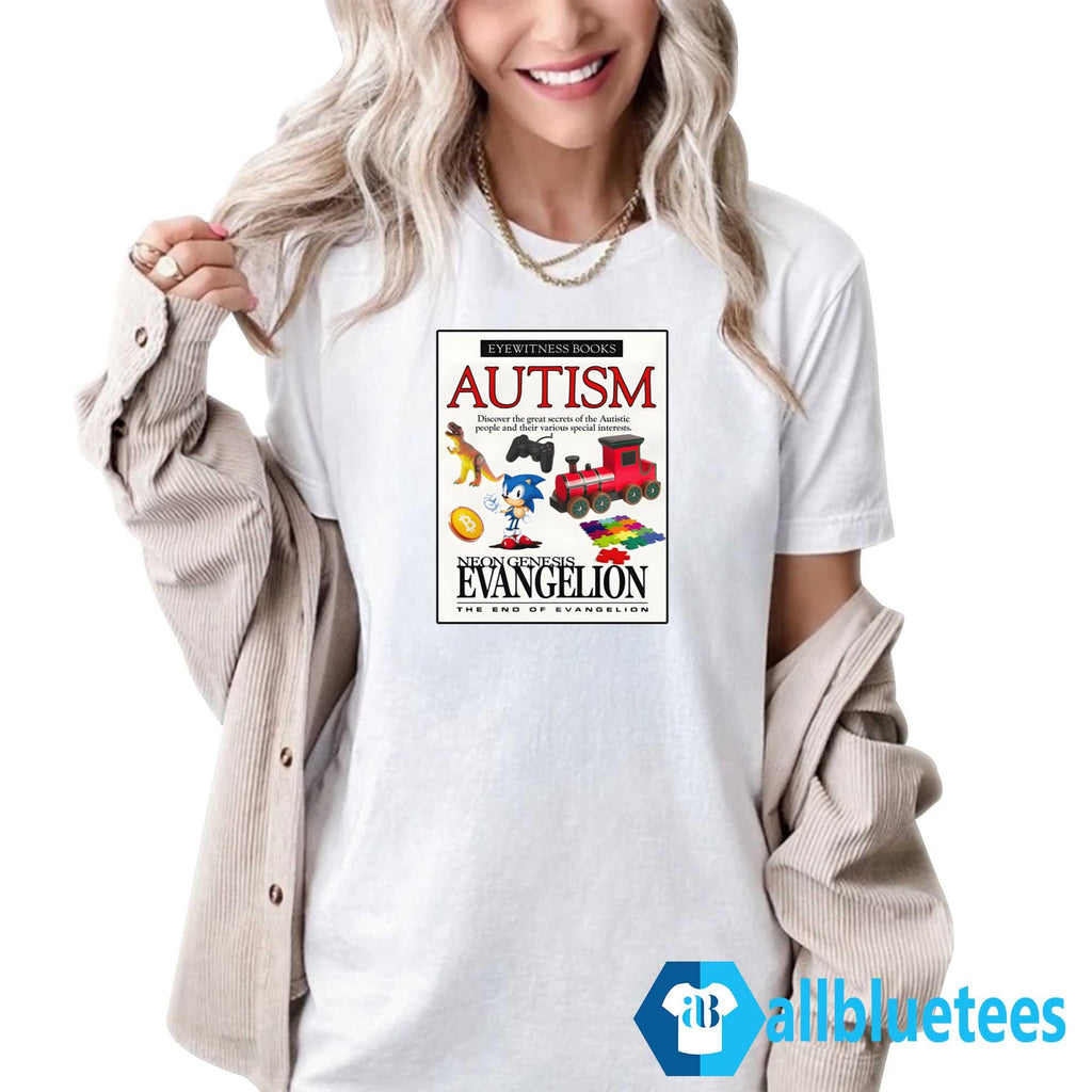Eyewitness Books Autism Shirt
