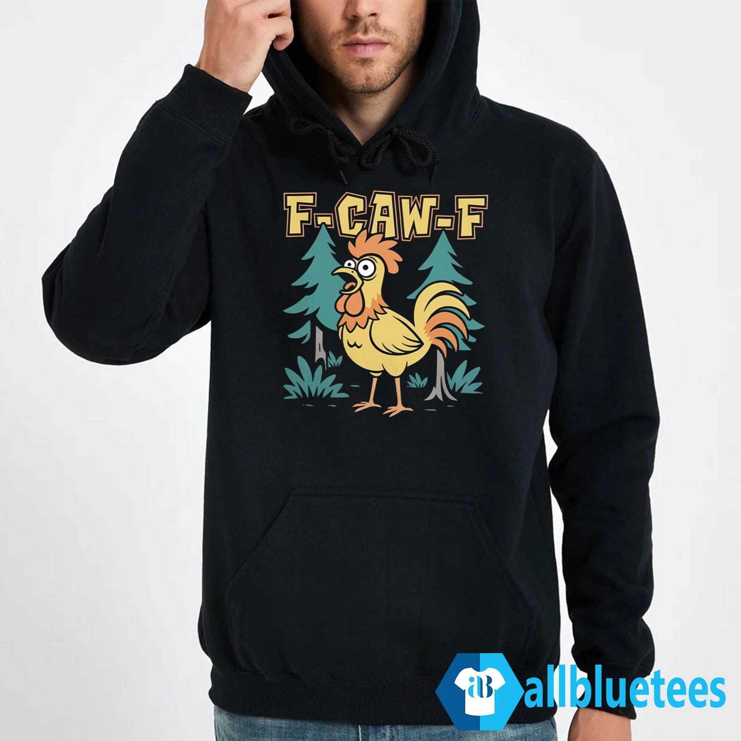F-Caw-F Chicken Scream Shirt