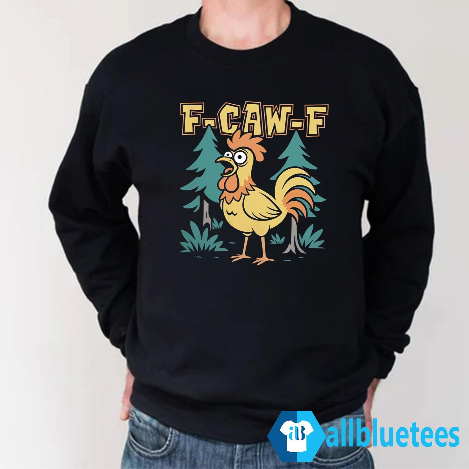 F-Caw-F Chicken Scream Shirt
