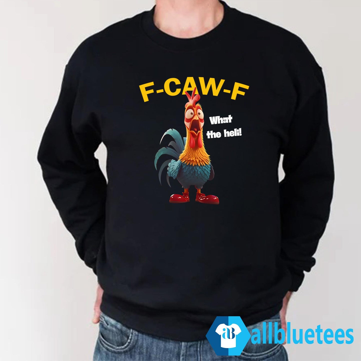 F-Caw-F Chicken What The Heli Shirt