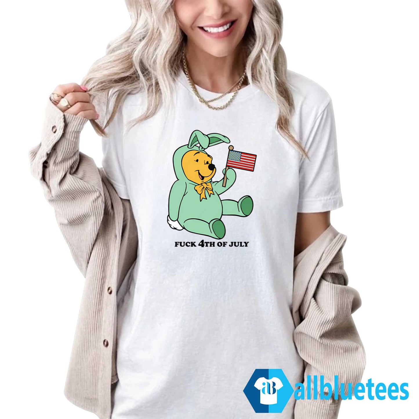 F-ck 4th Of July Shirt